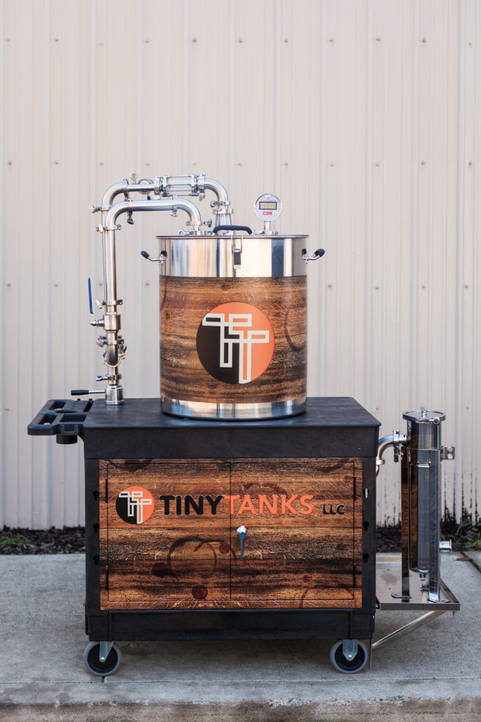 Tiny Tanks Cold Brew Coffee Systems